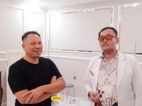 dr. Handrik Kurniawan Berharap Pasien Dukung Terus Berobat Gratis Heritage Medical