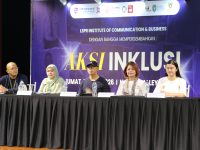 LSPR Pelopori Program AKSI INKLUSI sebagai Keterampilan untuk Siswa Disabilitas Simulasi Kerja dan Pengembangan
