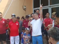PT Oval Advertising dan Yayasan Gardu 08 Sumbang 10 juta Gelar Turnamen Adu Penalti